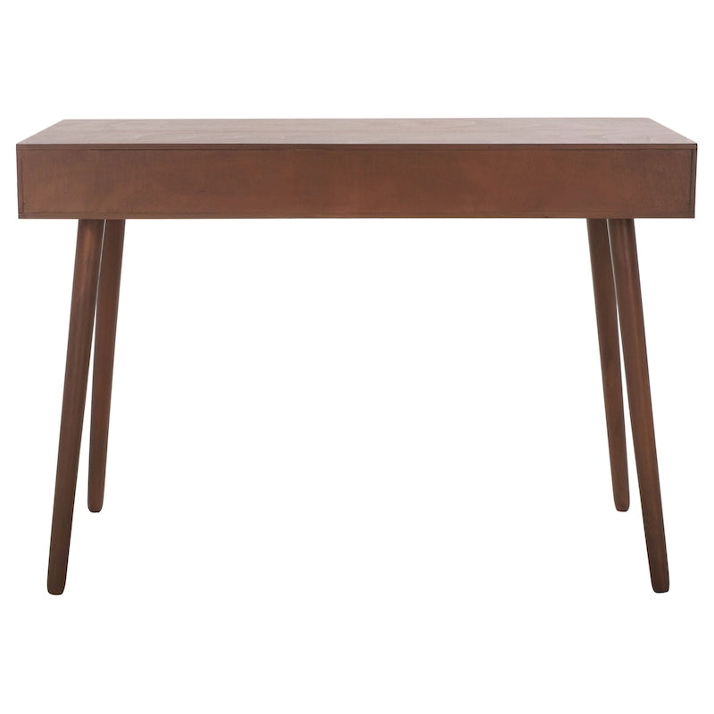 Bureau 2 tiroirs avec pieds aiguilles