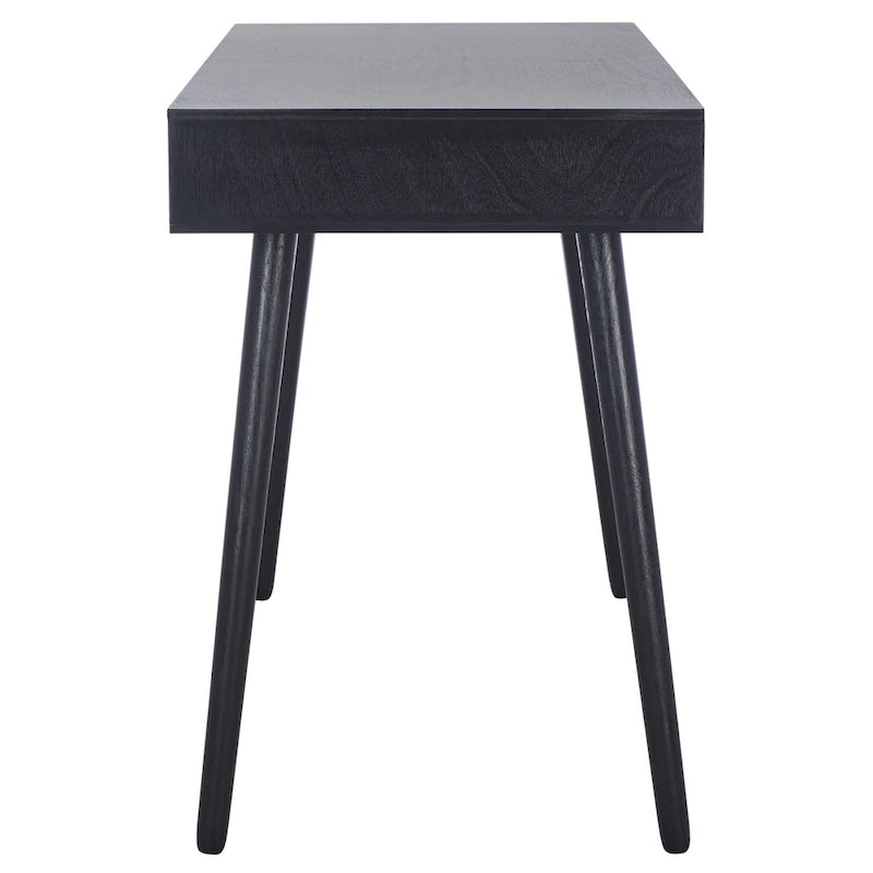 Bureau 2 tiroirs avec pieds aiguilles