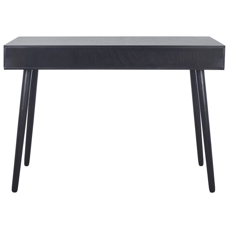 Bureau 2 tiroirs avec pieds aiguilles