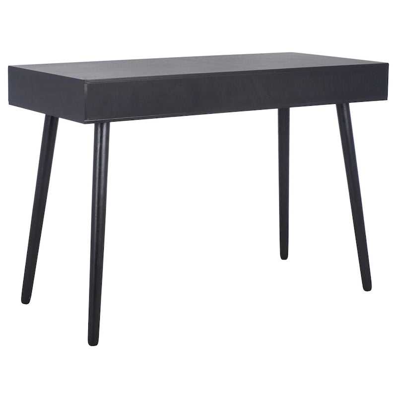 Bureau 2 tiroirs avec pieds aiguilles