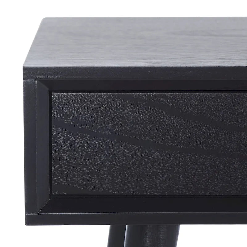 Bureau 2 tiroirs avec pieds aiguilles
