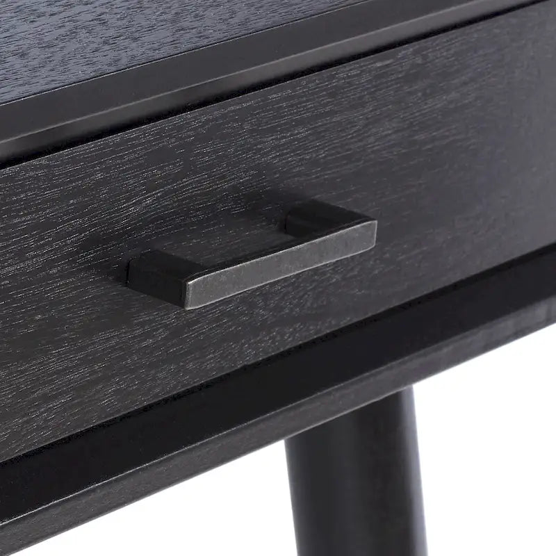 Bureau 2 tiroirs avec pieds aiguilles
