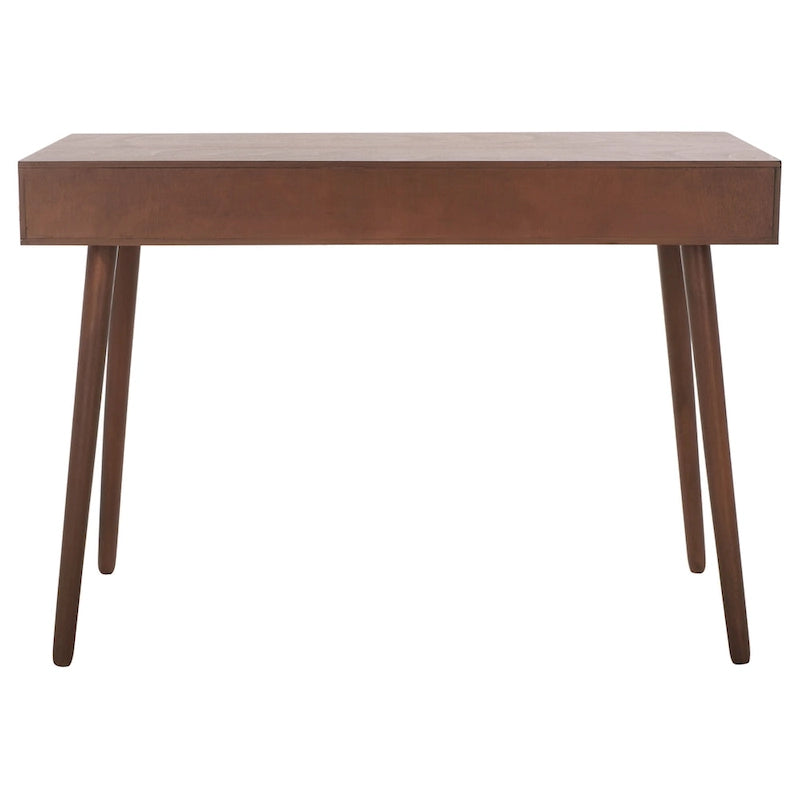 Bureau 2 tiroirs avec pieds aiguilles