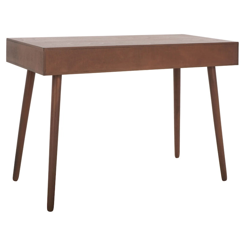 Bureau 2 tiroirs avec pieds aiguilles