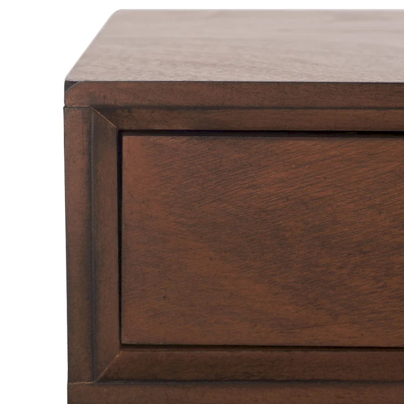 Bureau 2 tiroirs avec pieds aiguilles