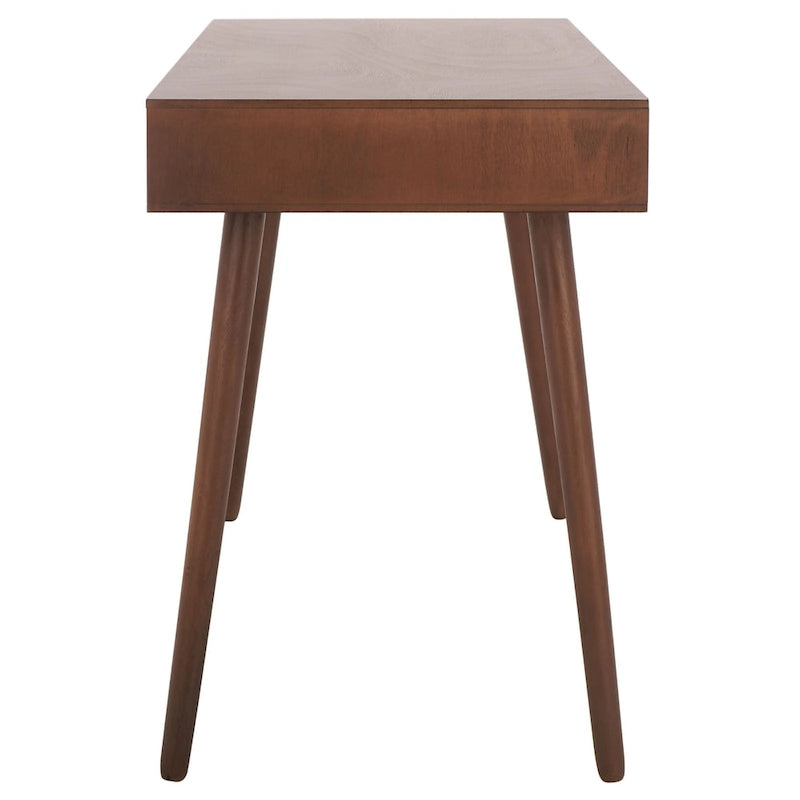 Bureau 2 tiroirs avec pieds aiguilles