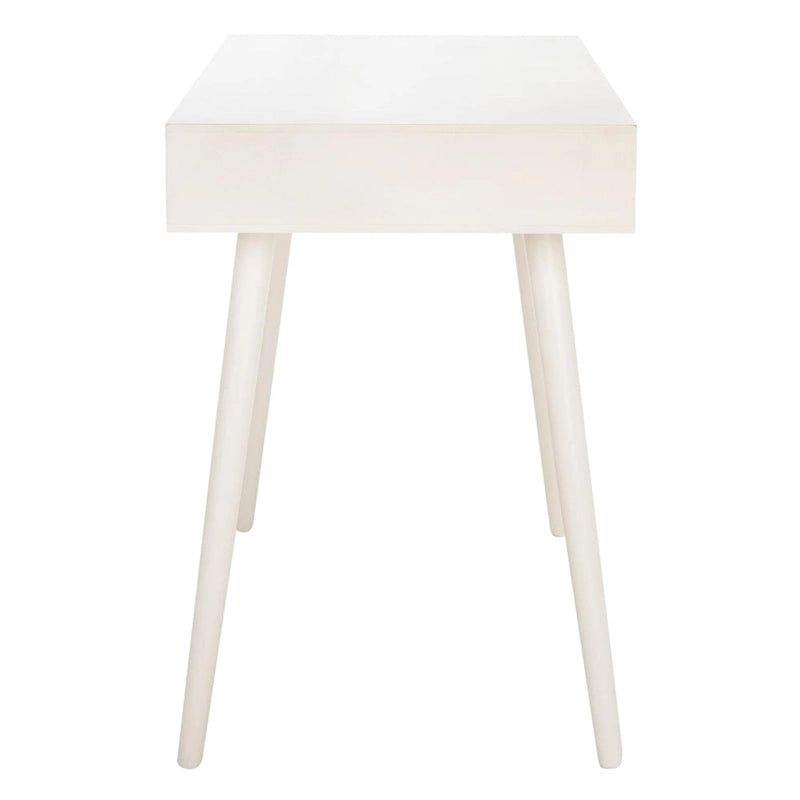 Bureau 2 tiroirs avec pieds aiguilles