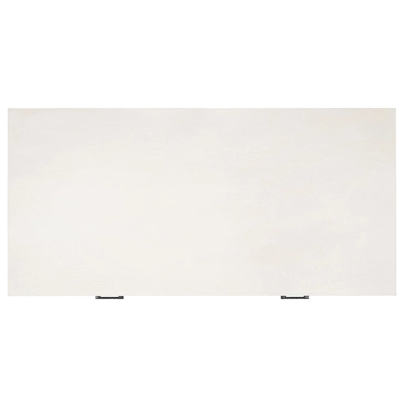Bureau 2 tiroirs avec pieds aiguilles
