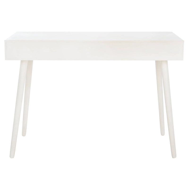 Bureau 2 tiroirs avec pieds aiguilles