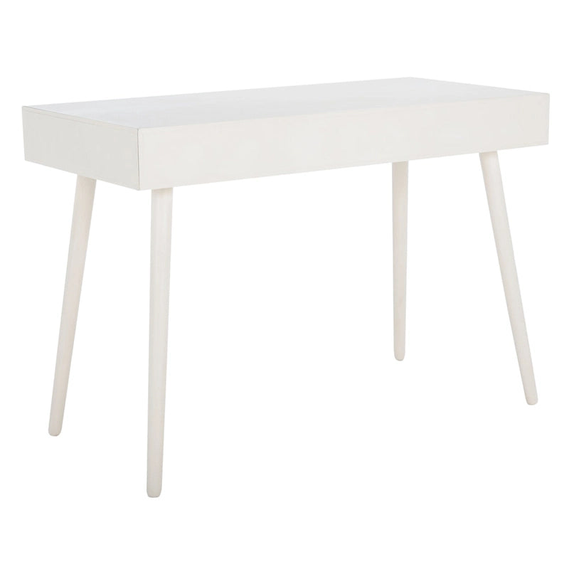 Bureau 2 tiroirs avec pieds aiguilles