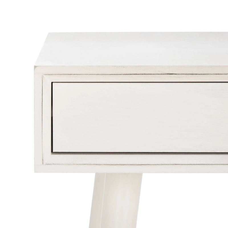 Bureau 2 tiroirs avec pieds aiguilles