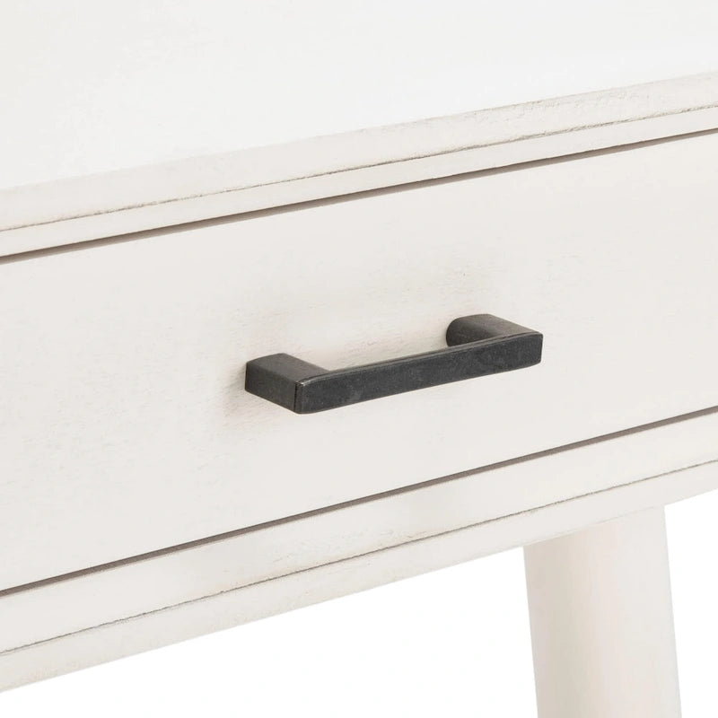 Bureau 2 tiroirs avec pieds aiguilles