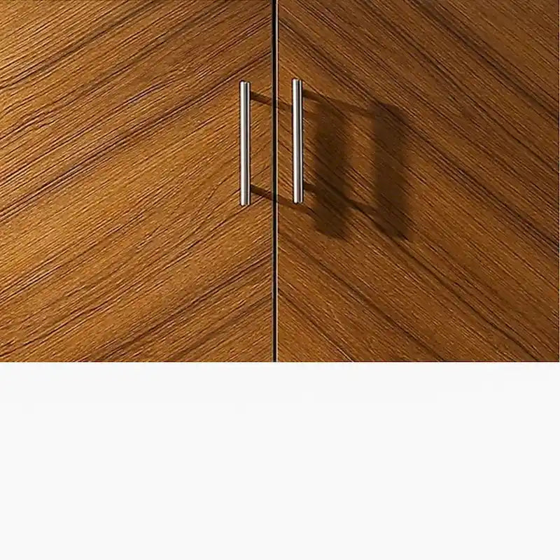 Meuble TV 147 cm avec placage bois assorti