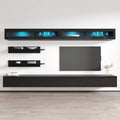 Meuble TV mural flottant moderne