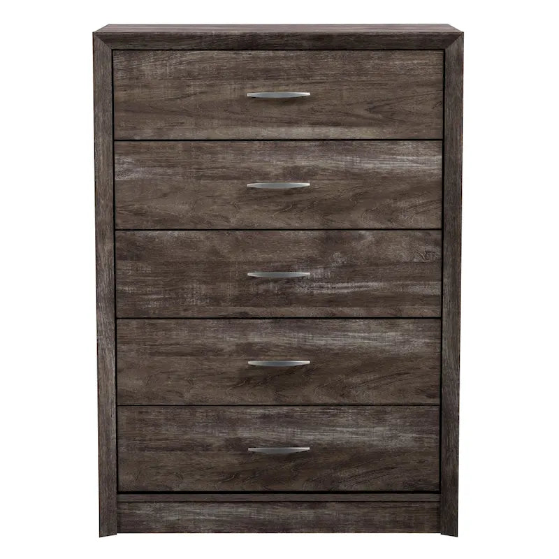 Commode haute 5 tiroirs