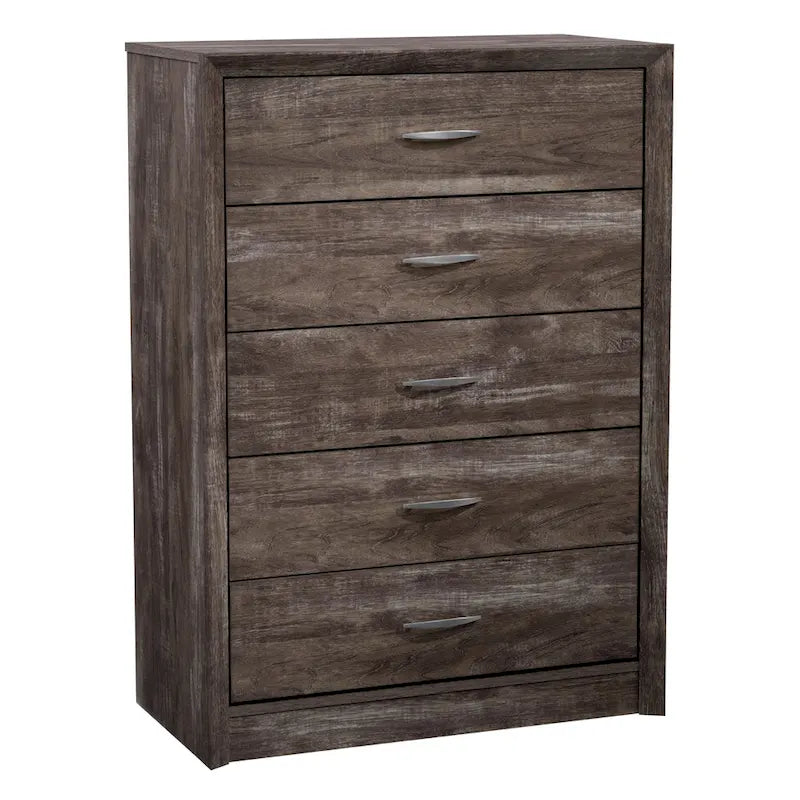 Commode haute 5 tiroirs
