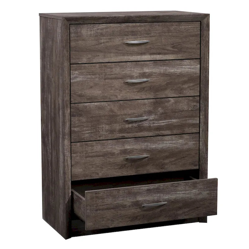 Commode haute 5 tiroirs