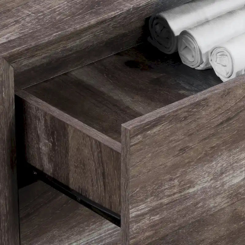 Commode haute 5 tiroirs