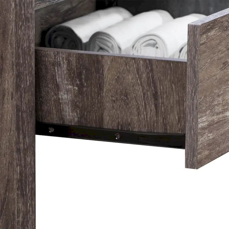 Commode haute 5 tiroirs