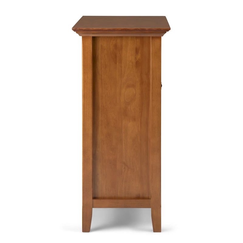 Meuble de rangement de transition en bois massif de 37 pouces de large - 37 larg. x 17 prof. x 36 haut.