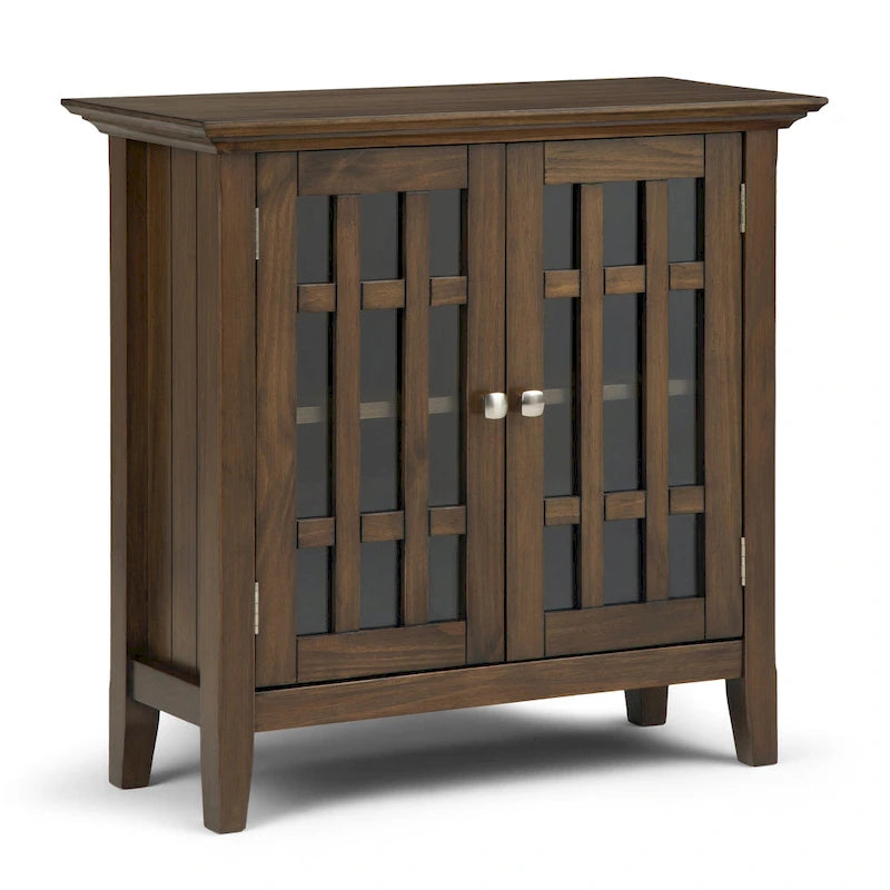 Meuble de rangement de transition en bois massif de 37 pouces de large - 37 larg. x 17 prof. x 36 haut.