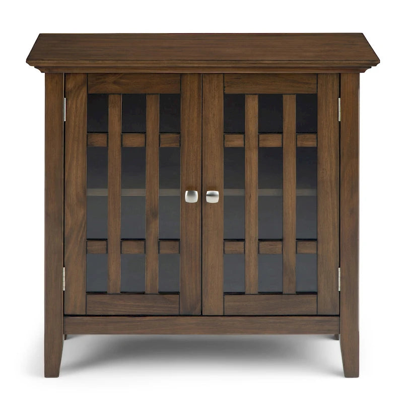 Meuble de rangement de transition en bois massif de 37 pouces de large - 37 larg. x 17 prof. x 36 haut.