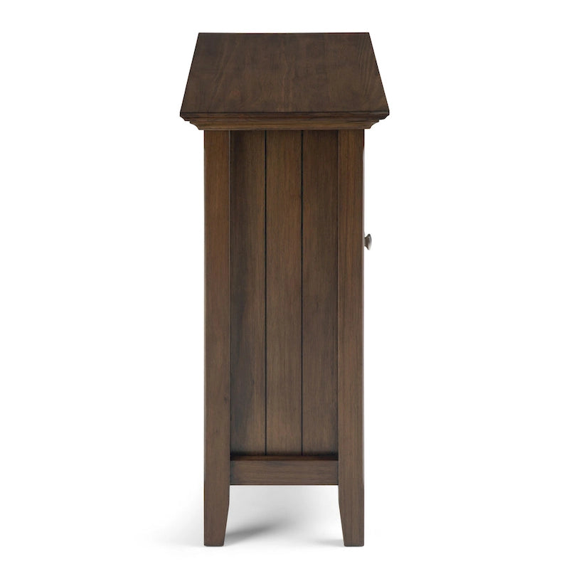 Meuble de rangement de transition en bois massif de 37 pouces de large - 37 larg. x 17 prof. x 36 haut.