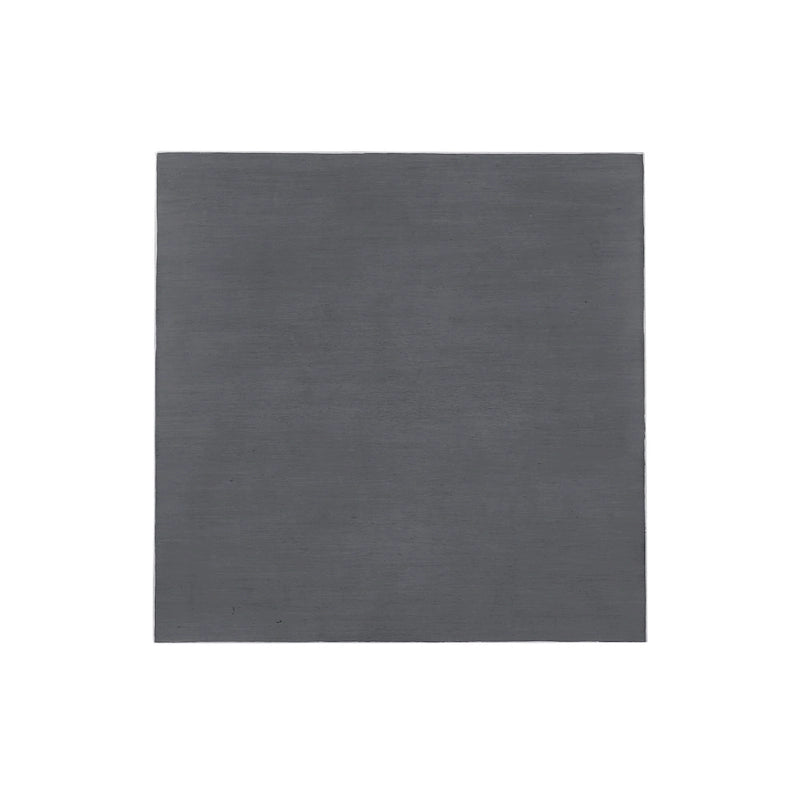 Table d'appoint 1 tiroir, 24 po, blanc et gris