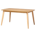 Table à manger en bois de style Mid-Century Modern