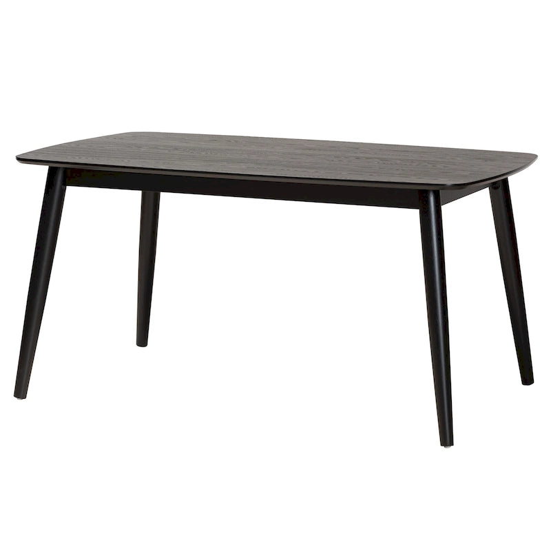 Table à manger en bois de style Mid-Century Modern