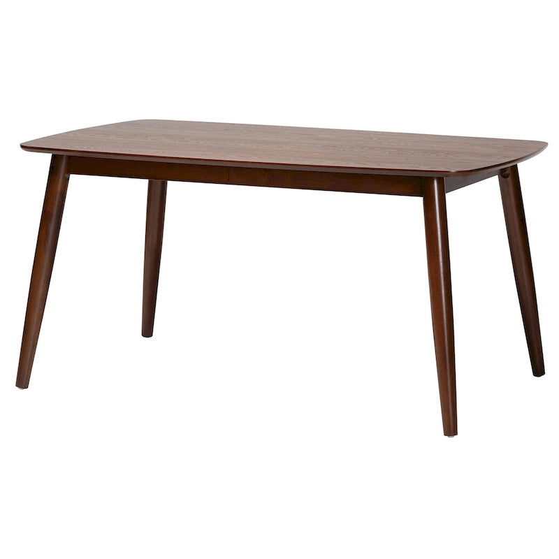 Table à manger en bois de style Mid-Century Modern