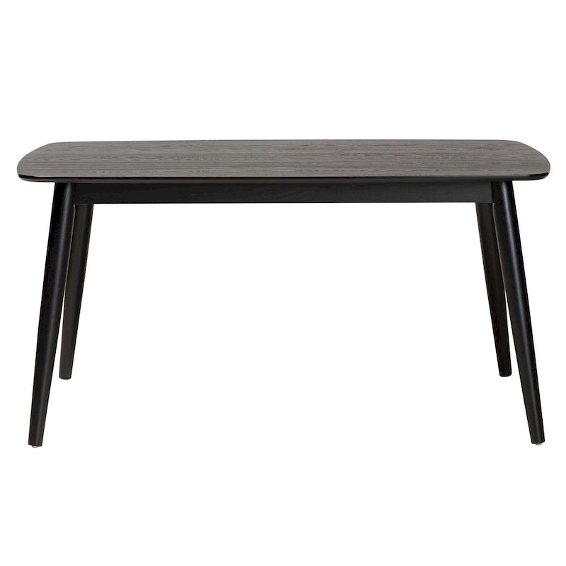 Table à manger en bois de style Mid-Century Modern