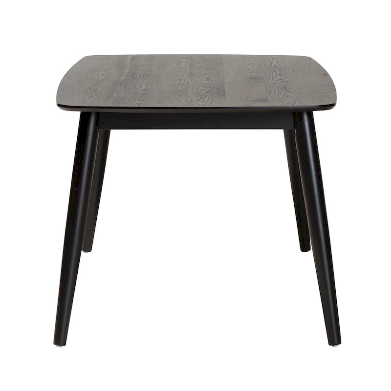 Table à manger en bois de style Mid-Century Modern