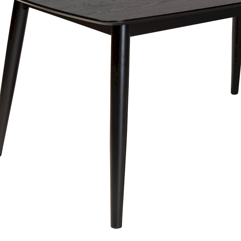 Table à manger en bois de style Mid-Century Modern