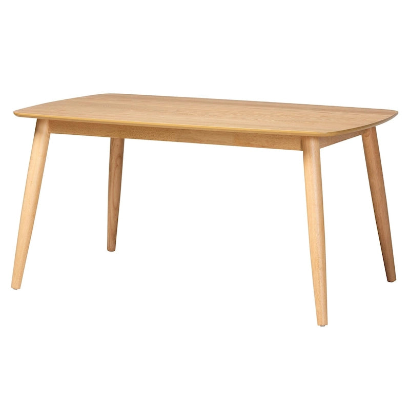 Table à manger en bois de style Mid-Century Modern