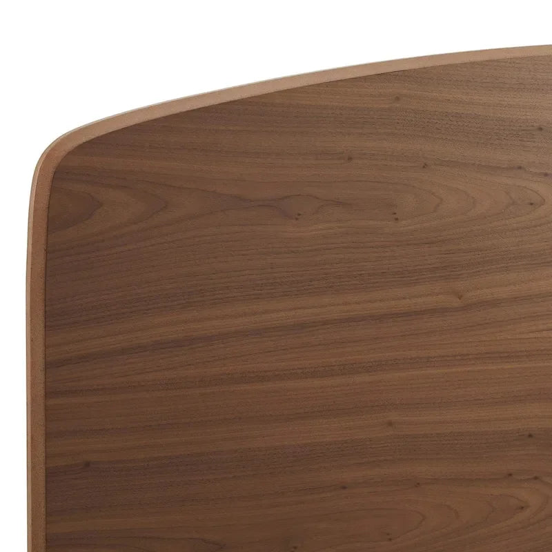 Lit Queen en bois avec plateforme
