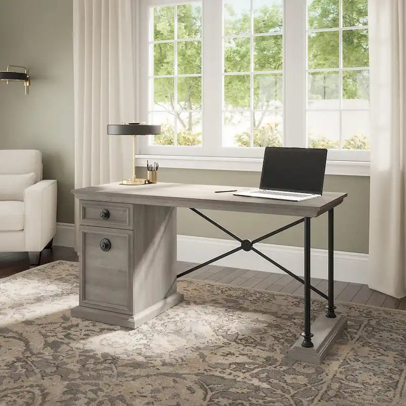 Bureau design 60W avec rangement