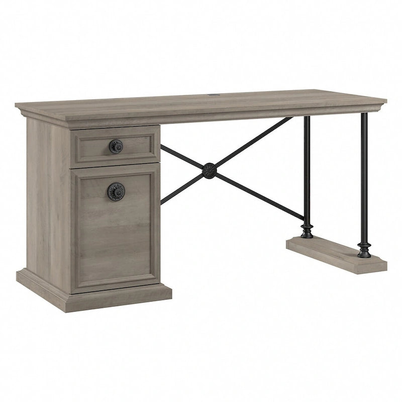 Bureau design 60W avec rangement