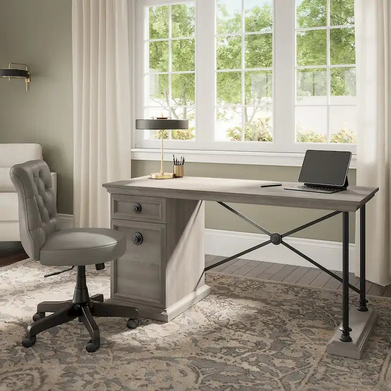 Bureau design 60W avec rangement