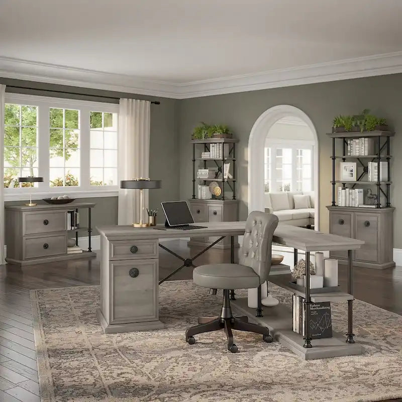 Bureau design 60W avec rangement