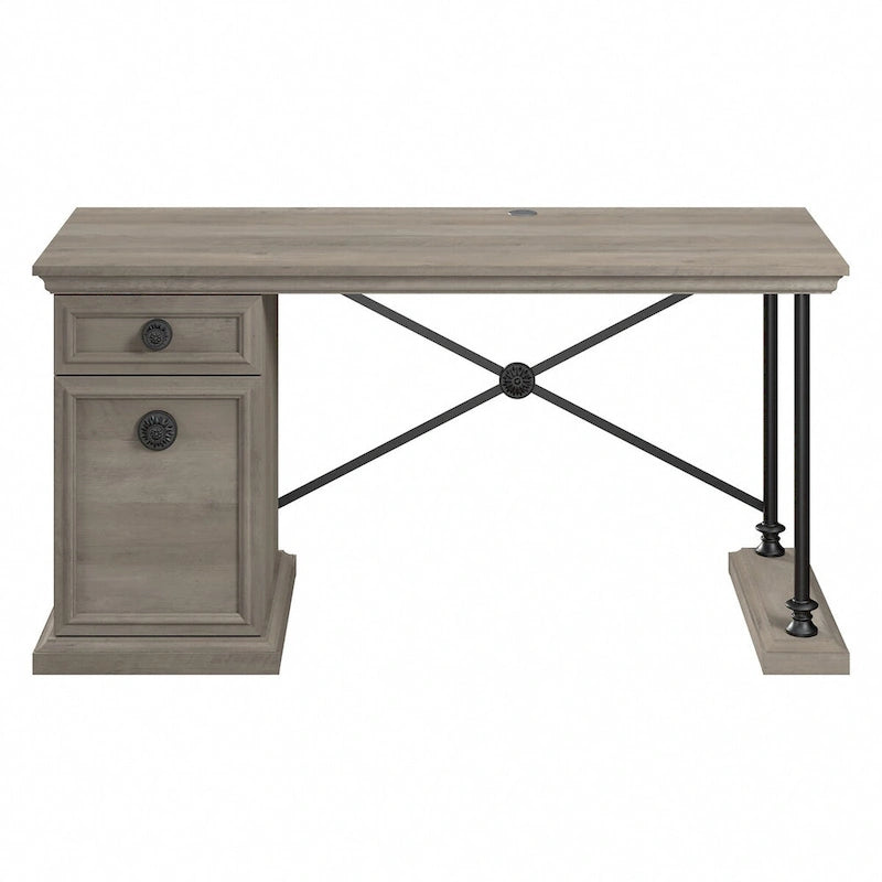 Bureau design 60W avec rangement
